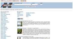 Desktop Screenshot of hostelo.eu
