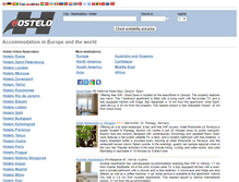 Tablet Screenshot of hostelo.eu