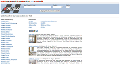 Desktop Screenshot of hostelo.de