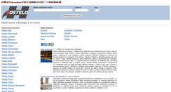 Desktop Screenshot of hostelo.sk