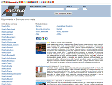Tablet Screenshot of hostelo.sk