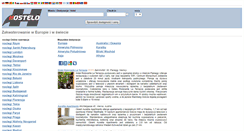 Desktop Screenshot of hostelo.pl